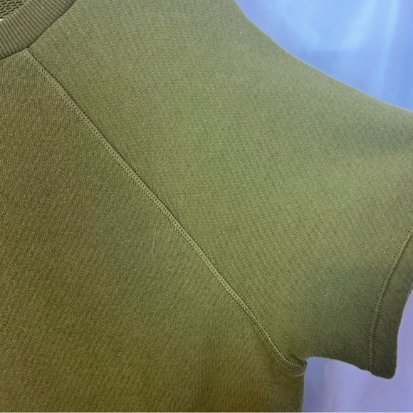 Madewell MWL Airyterry Sweatshirt Tee Dress, size Small - Picture 5 of 7